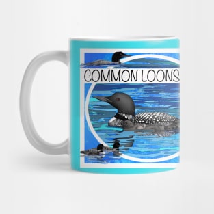 Common Loon Mug